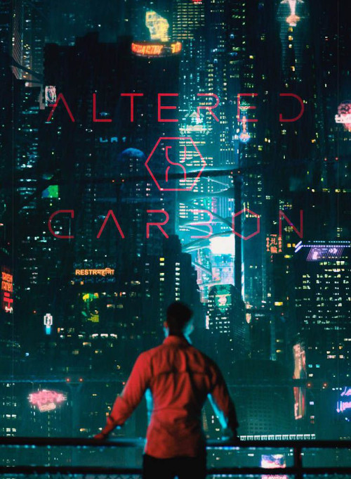 affiche Altered Carbon