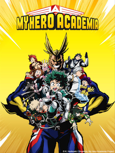 affiche My Hero Academia
