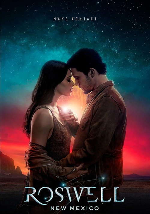 affiche Roswell, New Mexico