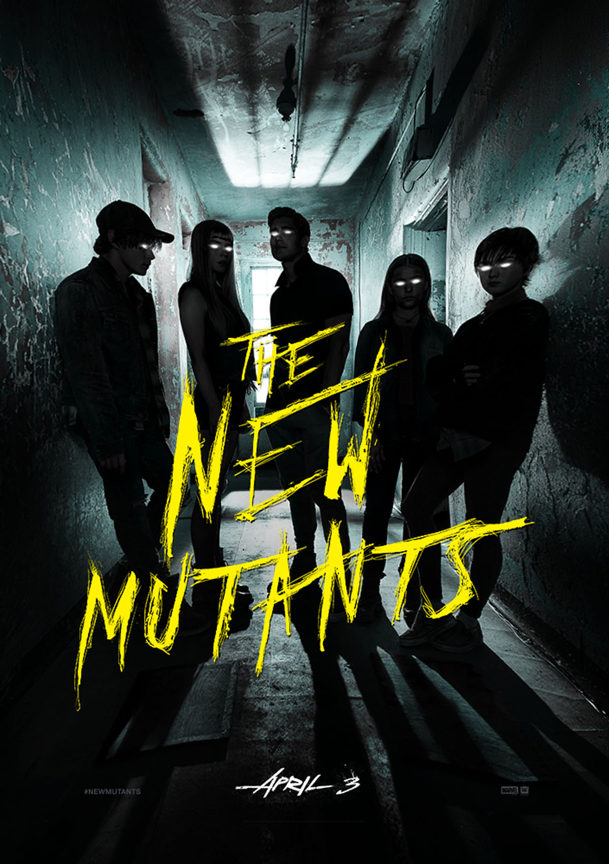 affiche Les Nouveaux Mutants