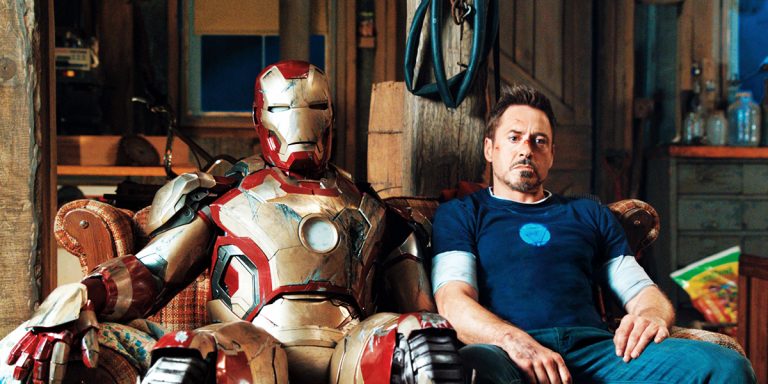 Iron Man 3 : Guy Pearce raconte comment Robert Downey Jr s'est cassé la cheville durant le tournage