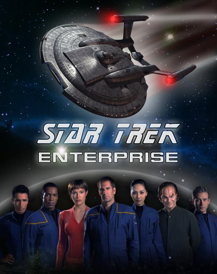 affiche Star Trek: Enterprise