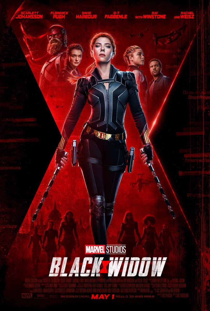 affiche Black Widow