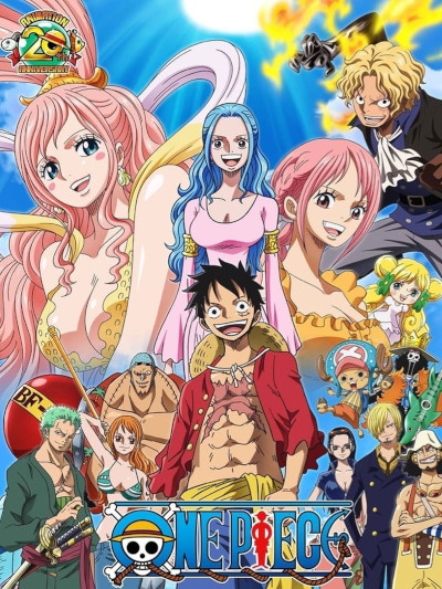 affiche One Piece