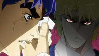 JoJo’s Bizarre Adventure S01E02