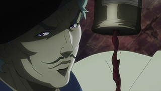 JoJo’s Bizarre Adventure S01E04