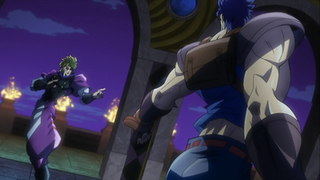 JoJo’s Bizarre Adventure S01E08