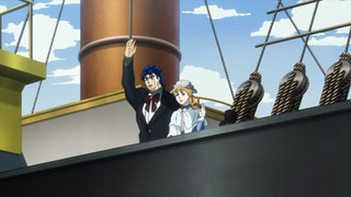 JoJo’s Bizarre Adventure S01E09