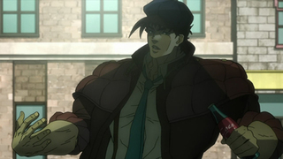 JoJo’s Bizarre Adventure S01E10
