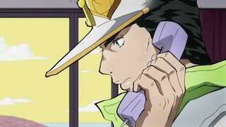 JoJo’s Bizarre Adventure S03E03