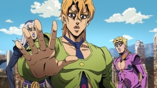 JoJo’s Bizarre Adventure S04E12