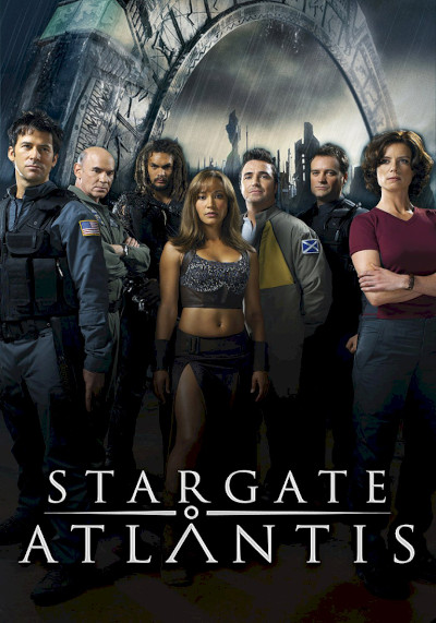 affiche Stargate Atlantis