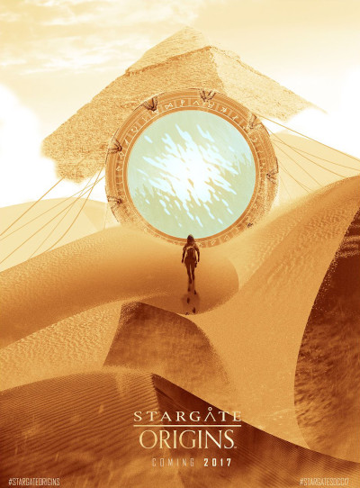 affiche Stargate Origins