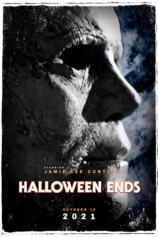 affiche Halloween Ends