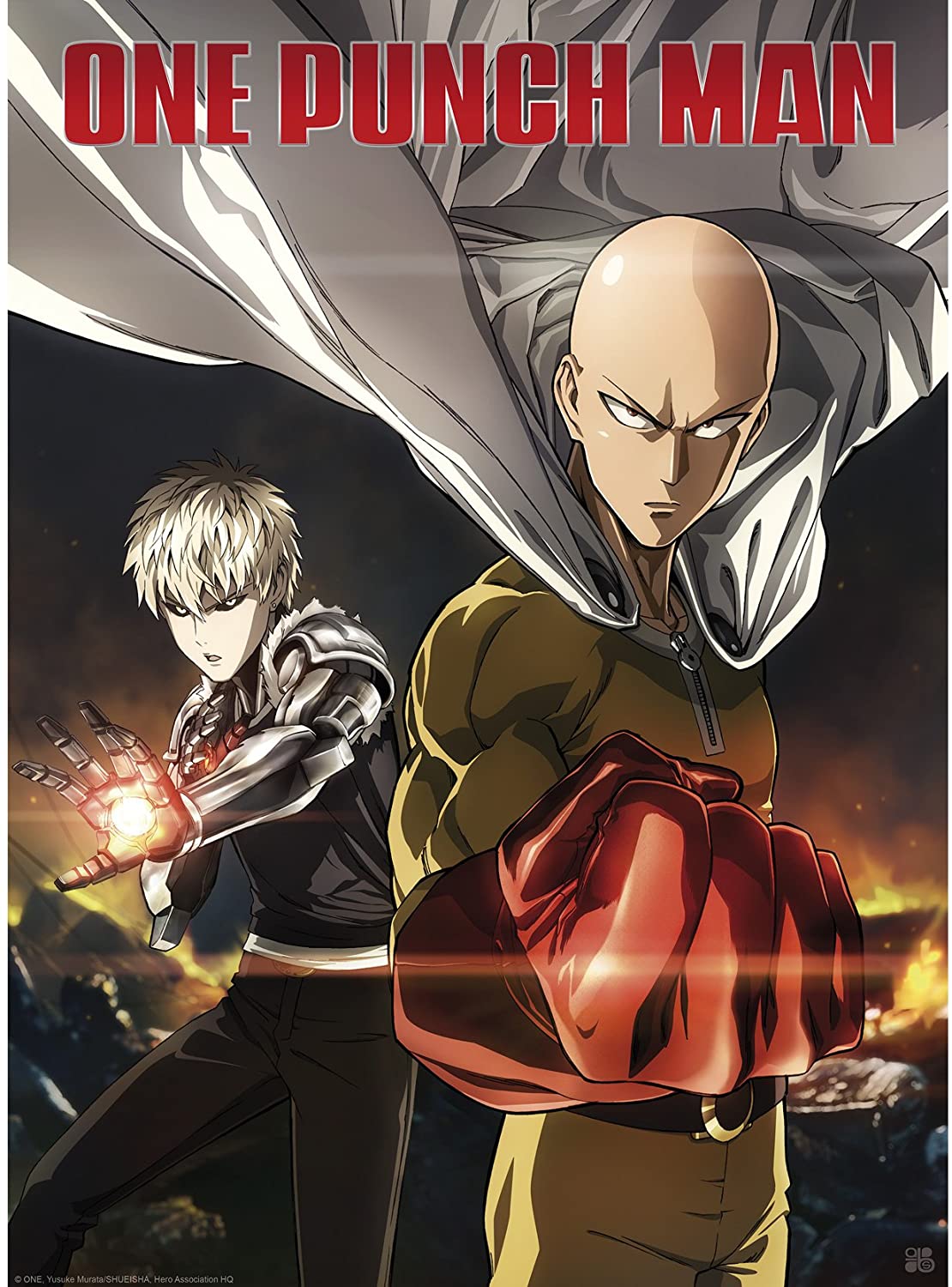 affiche One Punch Man