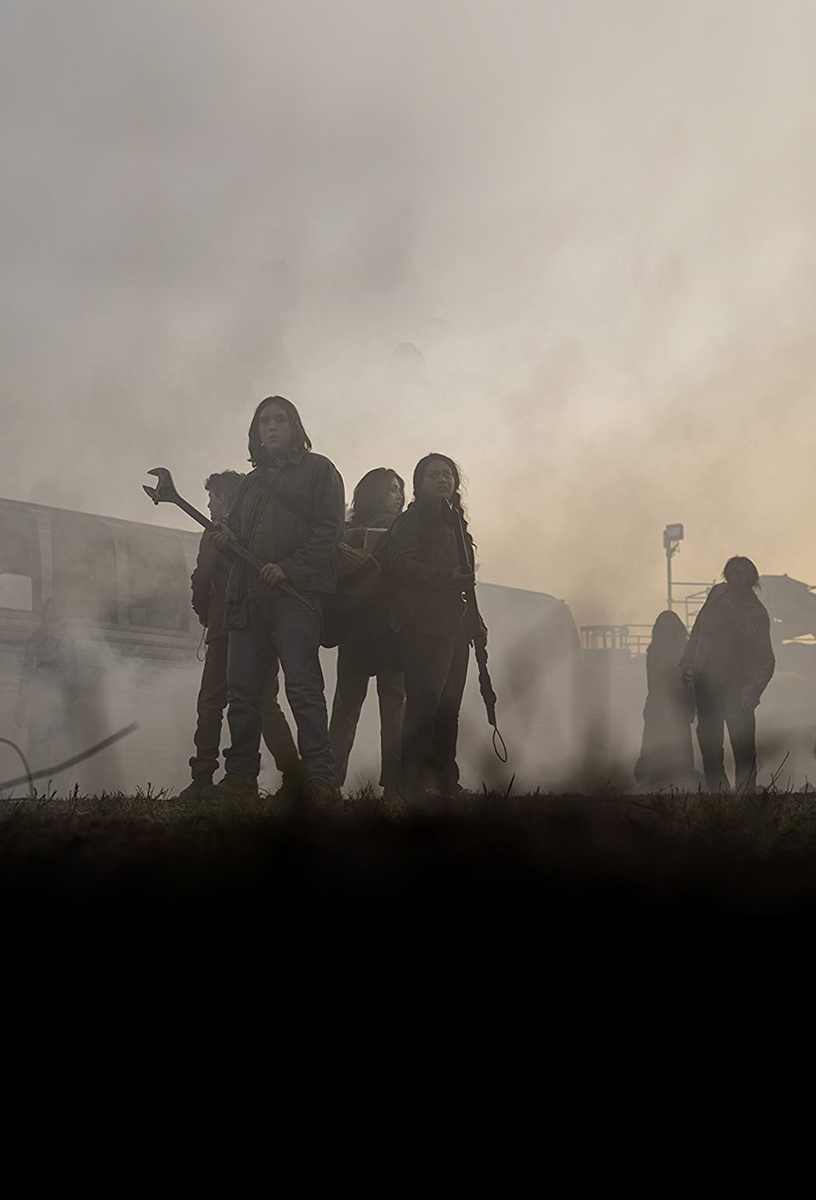 affiche The Walking Dead: World Beyond
