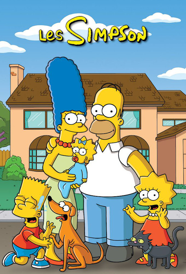 affiche Les Simpson