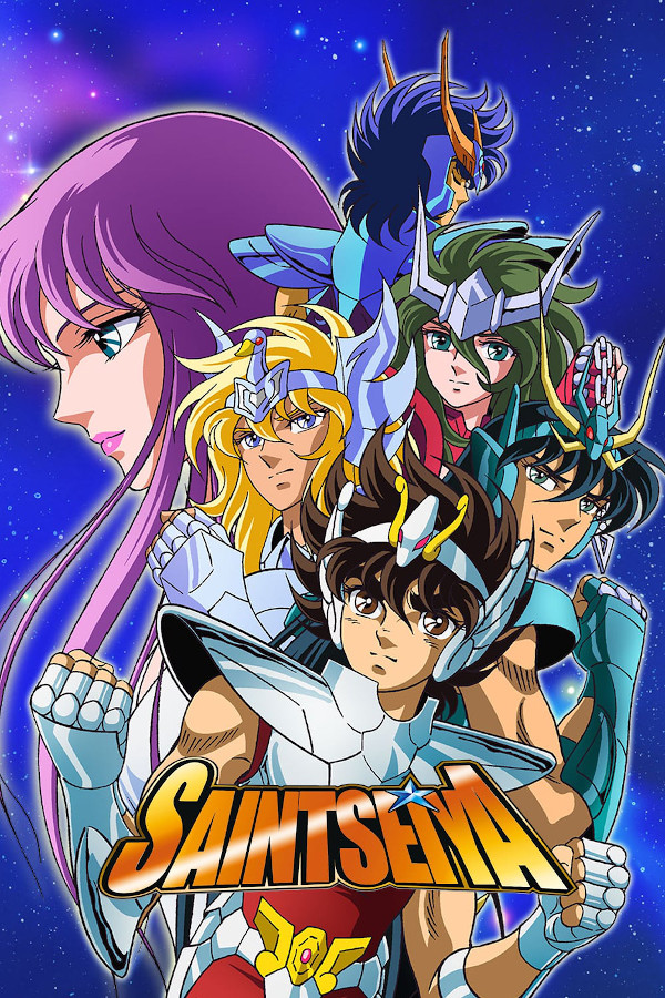 affiche Saint Seiya (Les Chevaliers du Zodiaque)