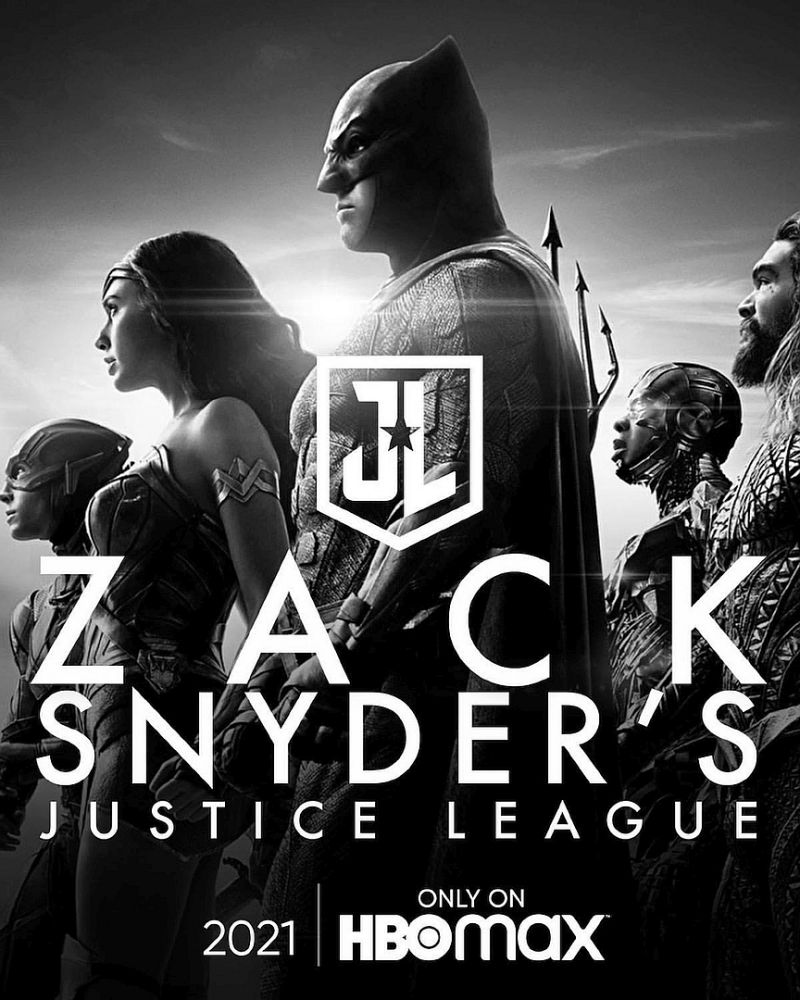affiche Zack Snyder's Justice League