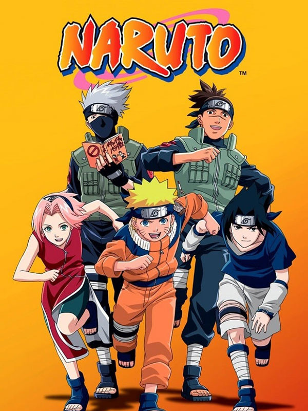 affiche Naruto