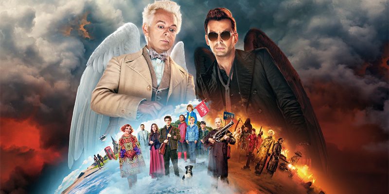 <h1>Good Omens : de (très) bons présages (critique DVD)</h1>