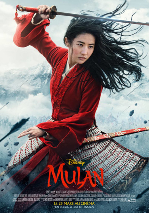 affiche Mulan