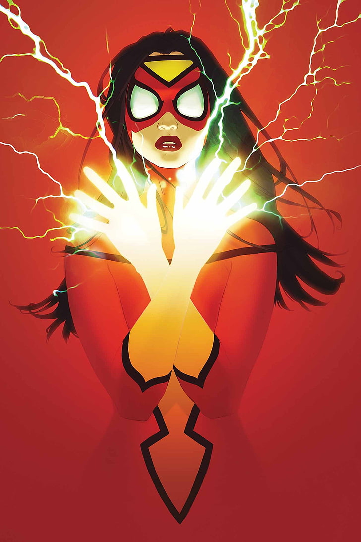 affiche Spider-Woman