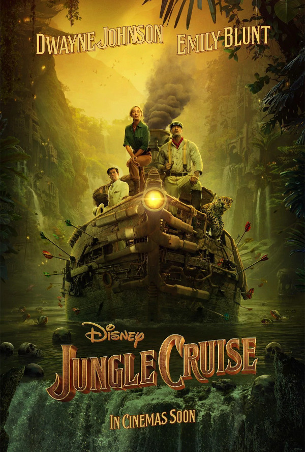affiche Jungle Cruise