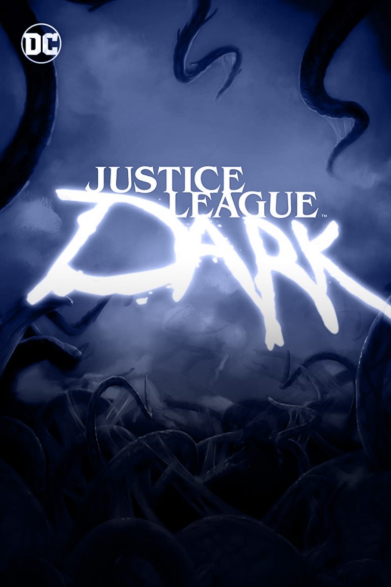 affiche Justice League Dark
