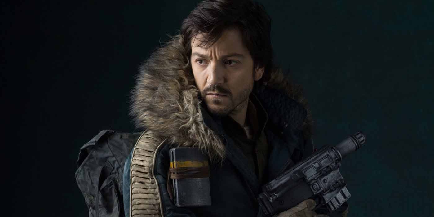 Cassian Andor dans la saison 1 de la série Star Wars sur Disney+.