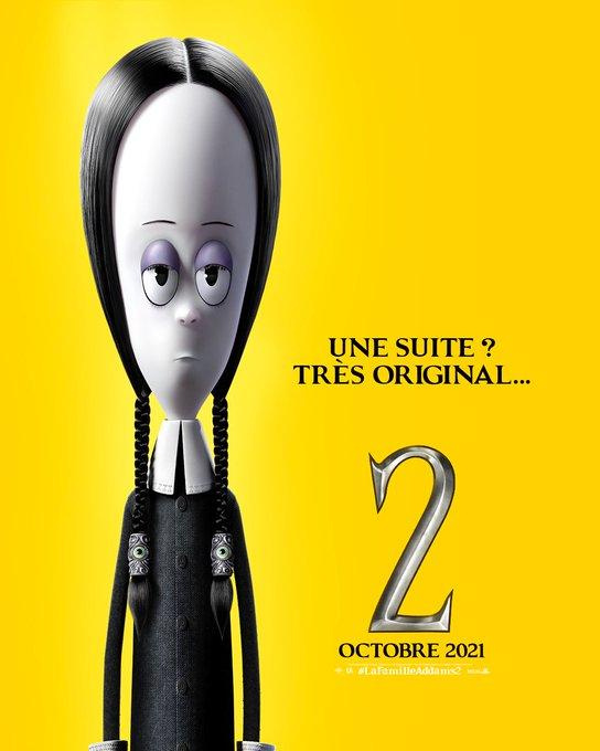 affiche La Famille Addams 2 : Une Virée d'Enfer