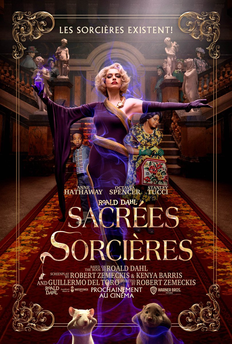 affiche Sacrées Sorcières