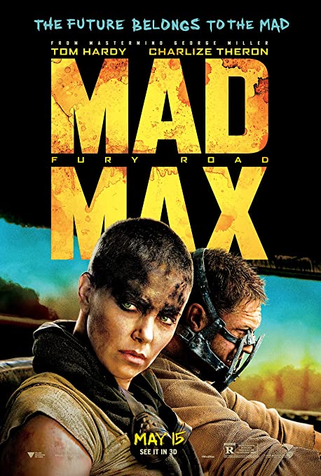 affiche Max Max: Fury Road