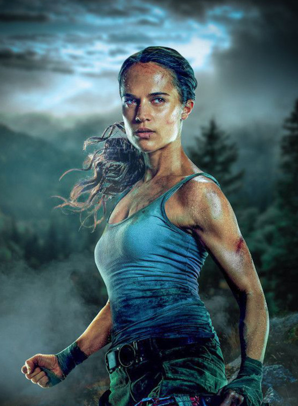 affiche Tomb Raider 2