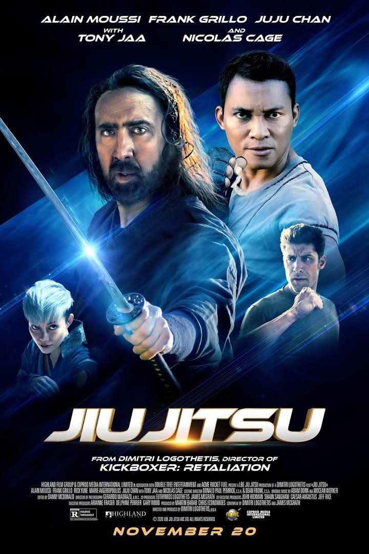 affiche Jiu Jitsu