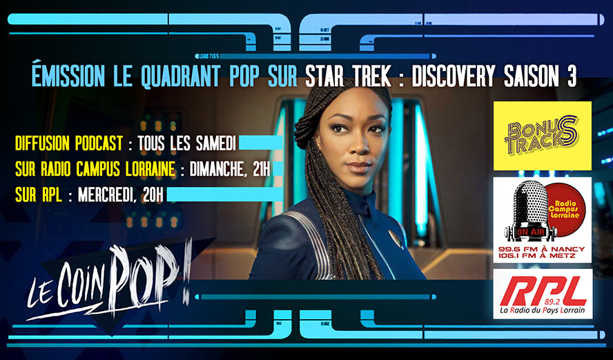 le quadrant pop à la radio