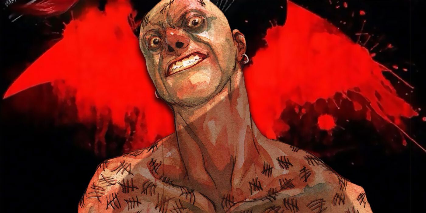 Victor Zsasz dans les comics Batman.