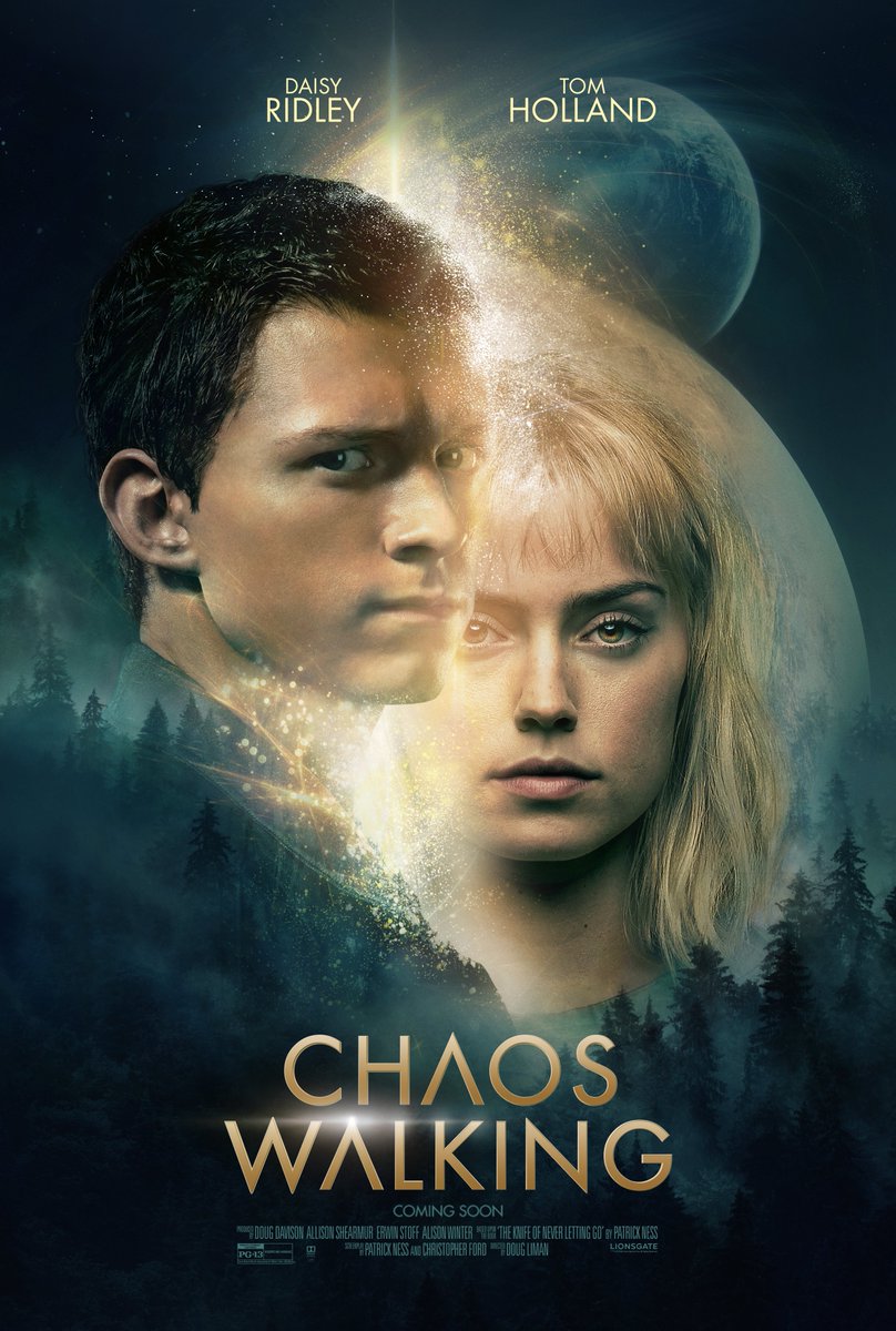 affiche Chaos Walking