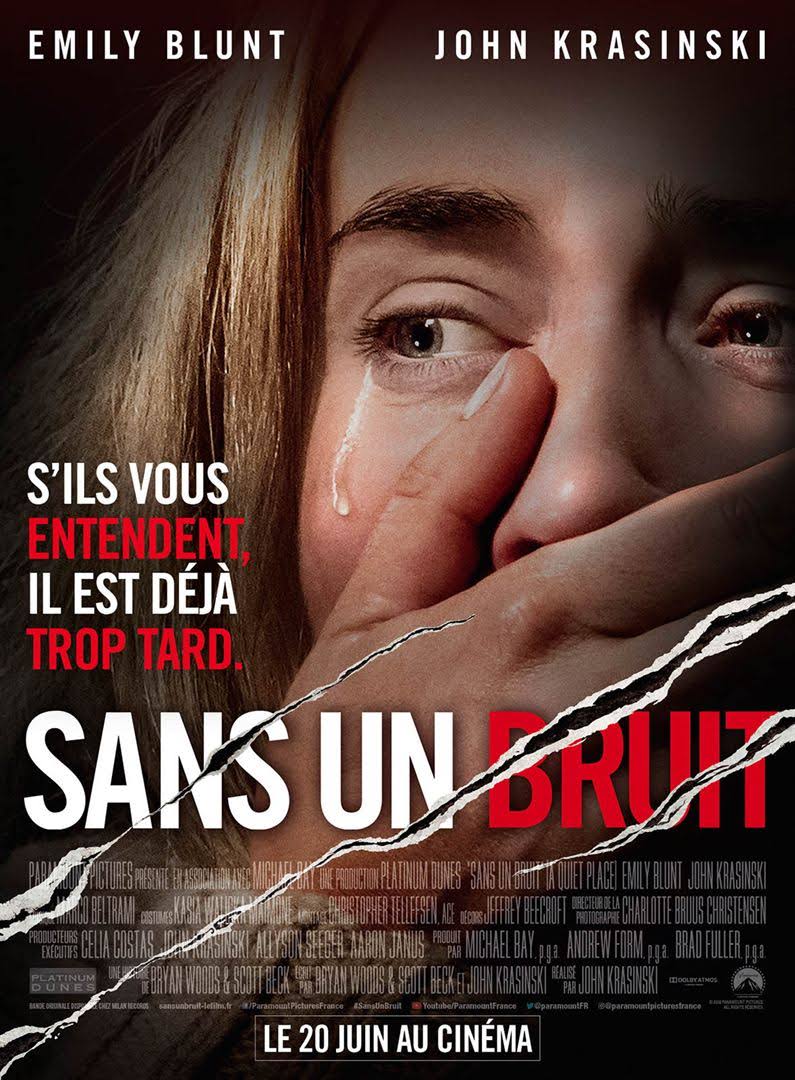 affiche Sans un bruit