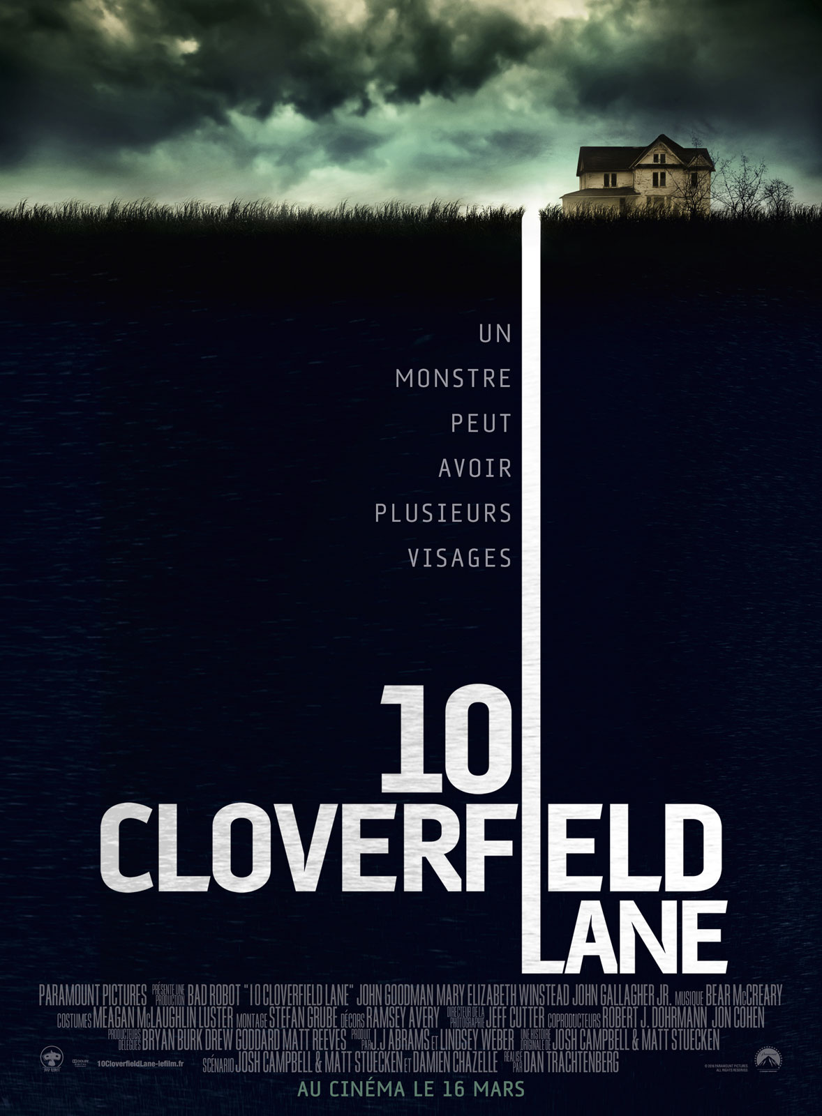 affiche 10 Cloverfield Lane