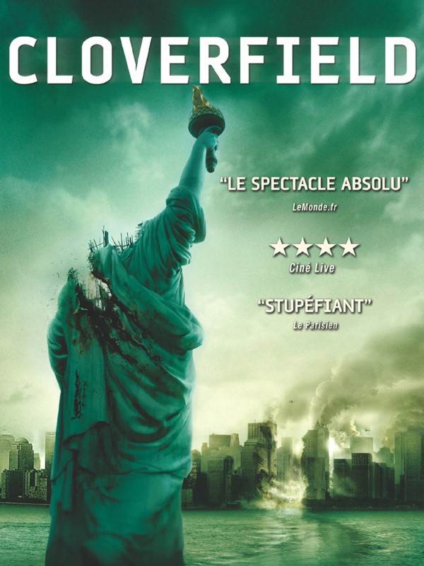 affiche Cloverfield