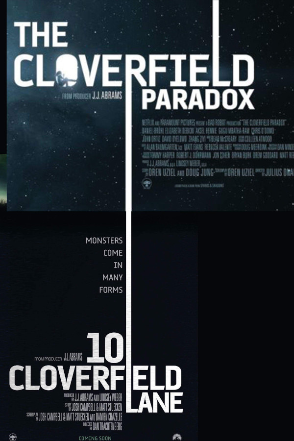 affiche Cloververse (Cloverfield Universe)