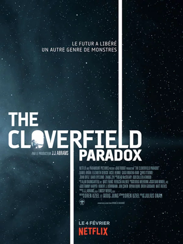 affiche The Cloverfield Paradox