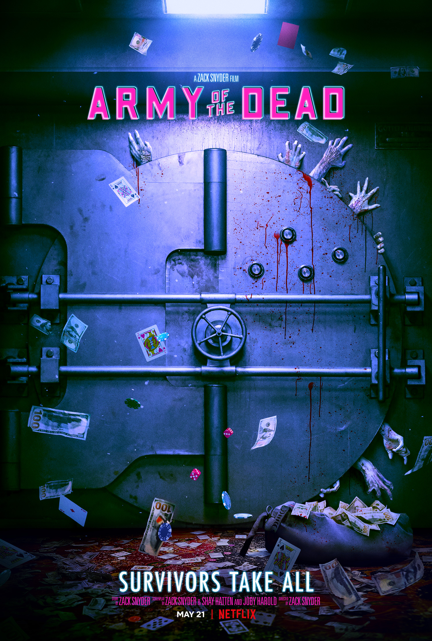 affiche Army of the Dead