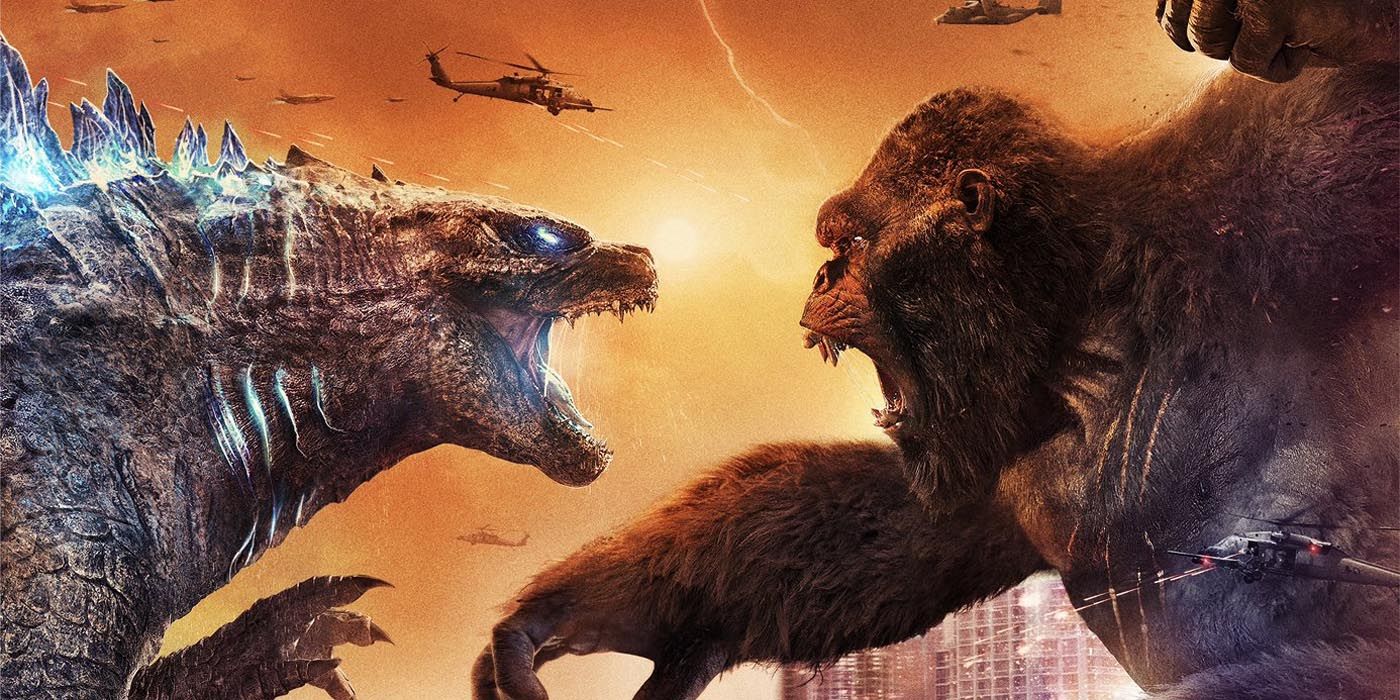 Godzilla vs Kong.