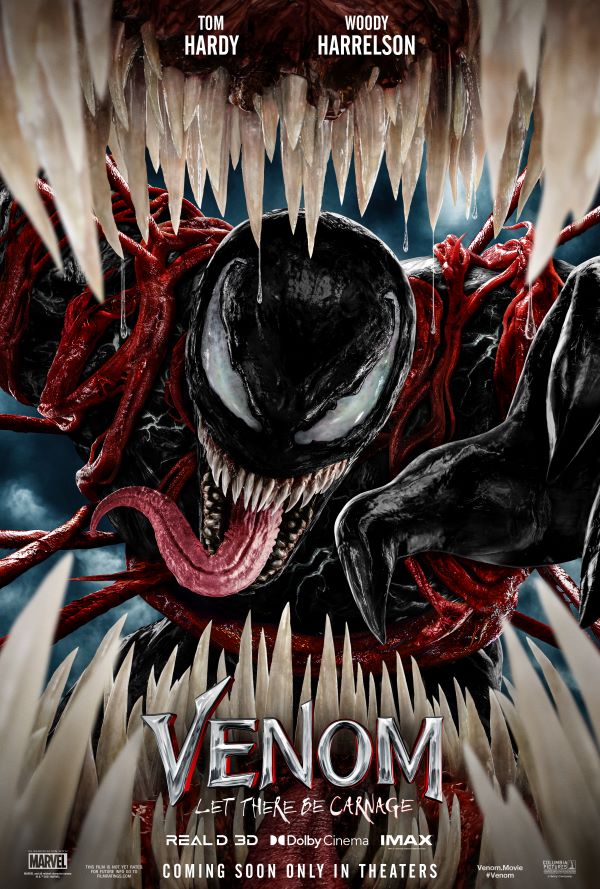 affiche Venom 2: Let there be Carnage