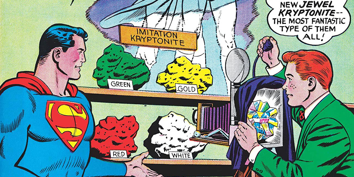<h1>Connaissez-vous les différentes couleurs de kryptonites et leurs effets ?</h1>