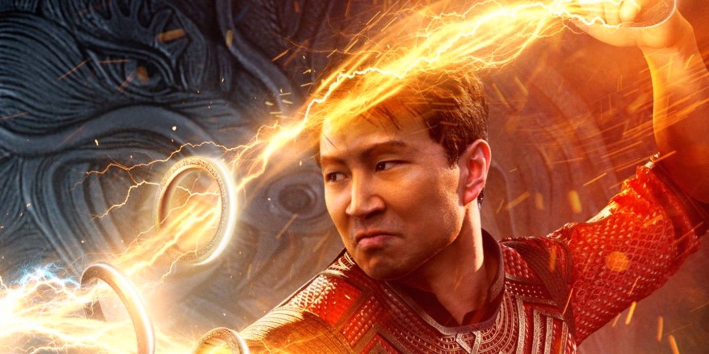Visuel du film Marvel : Shang-Chi et la Légende des Dix Anneaux.
