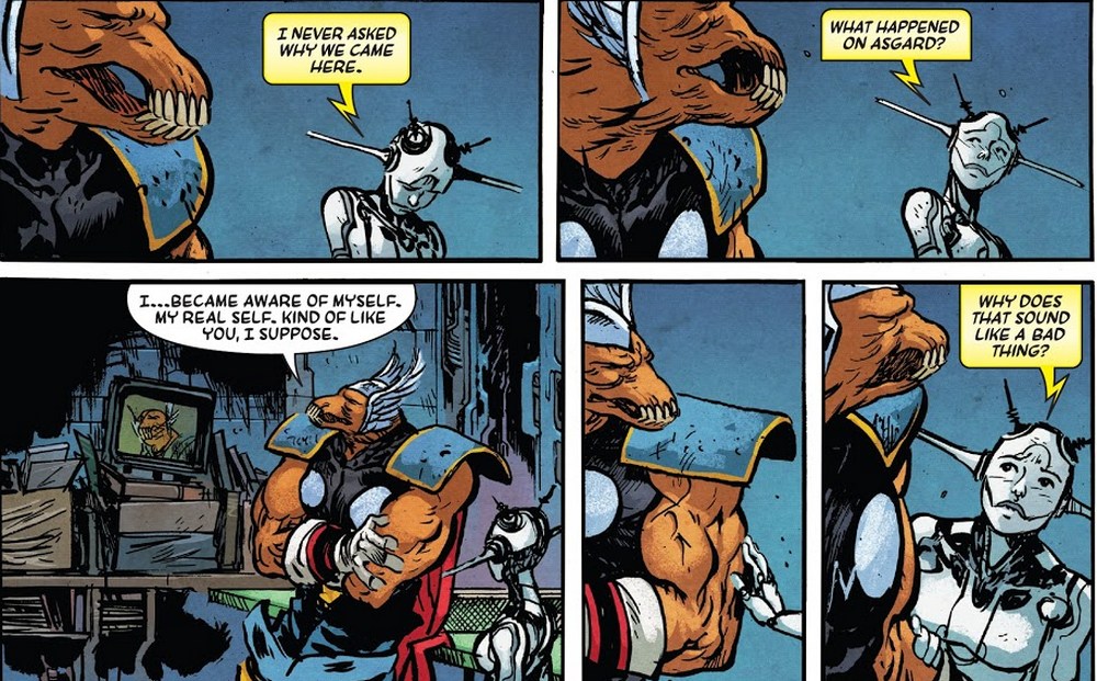 Beta Ray Bill : Étoile d'argent