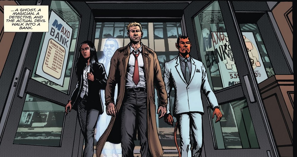 hellblazer rise and fall